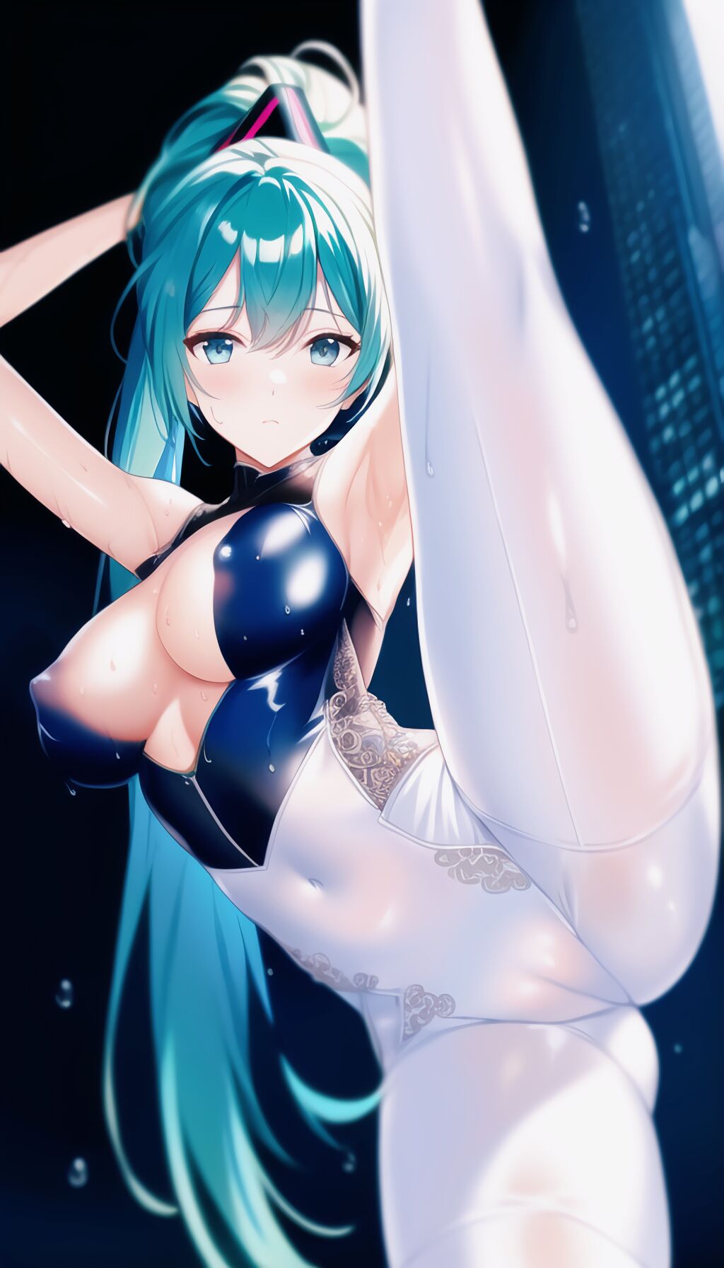 Miku and Others made by AI