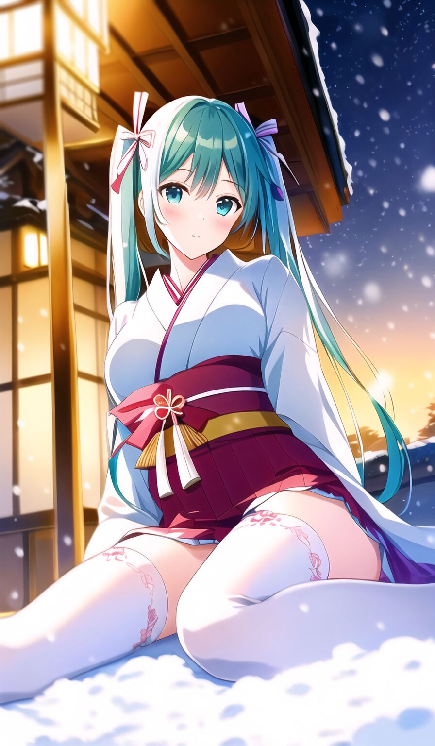 Miku and Others made by AI