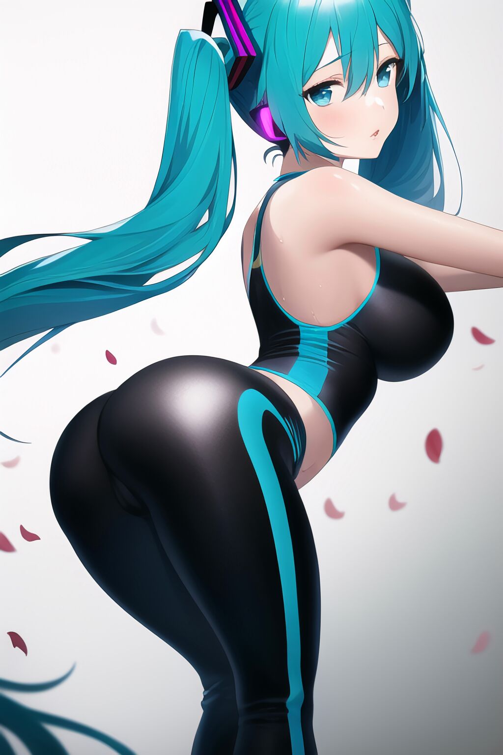 Miku and Others made by AI