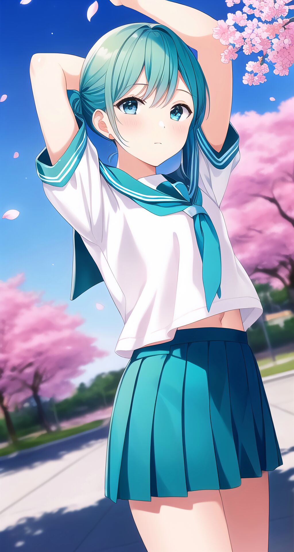 Miku and Others made by AI
