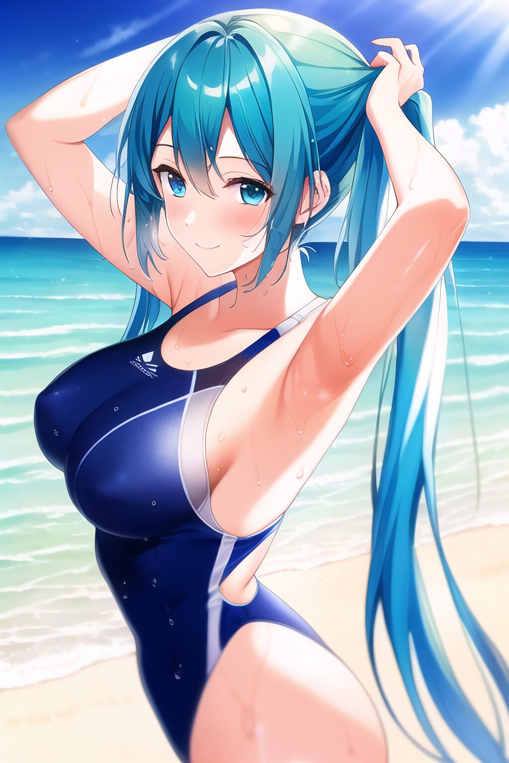 Miku and Others made by AI