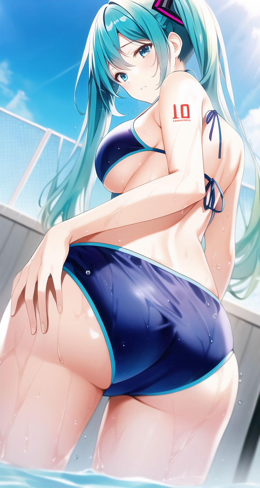 Miku and Others made by AI