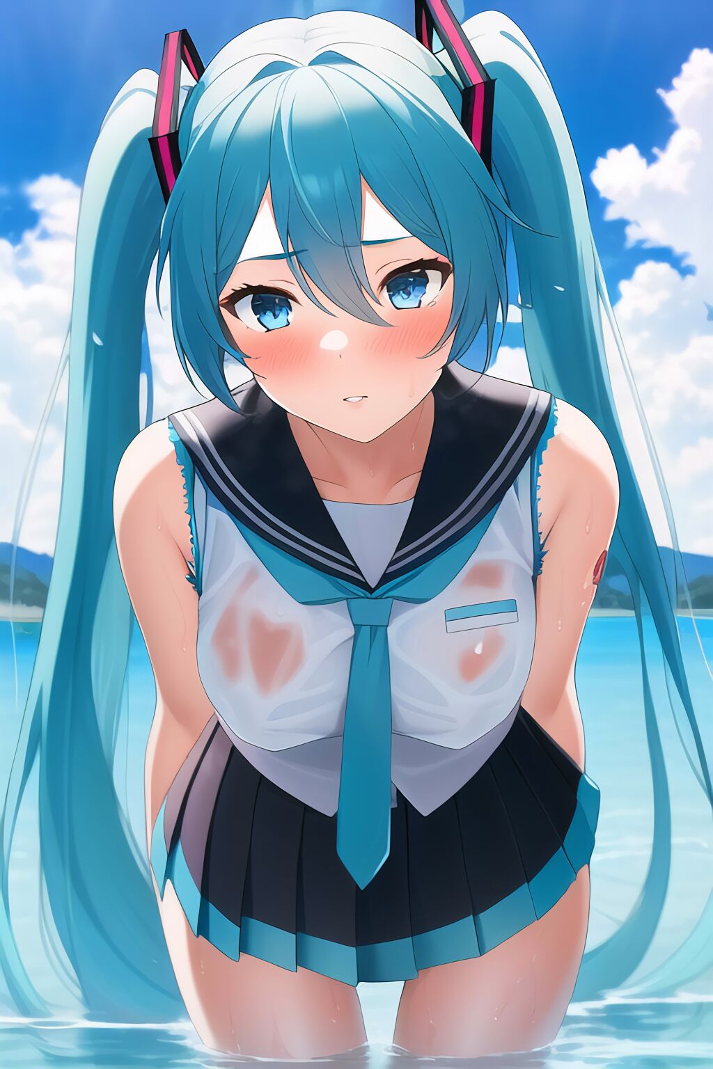 Miku and Others made by AI