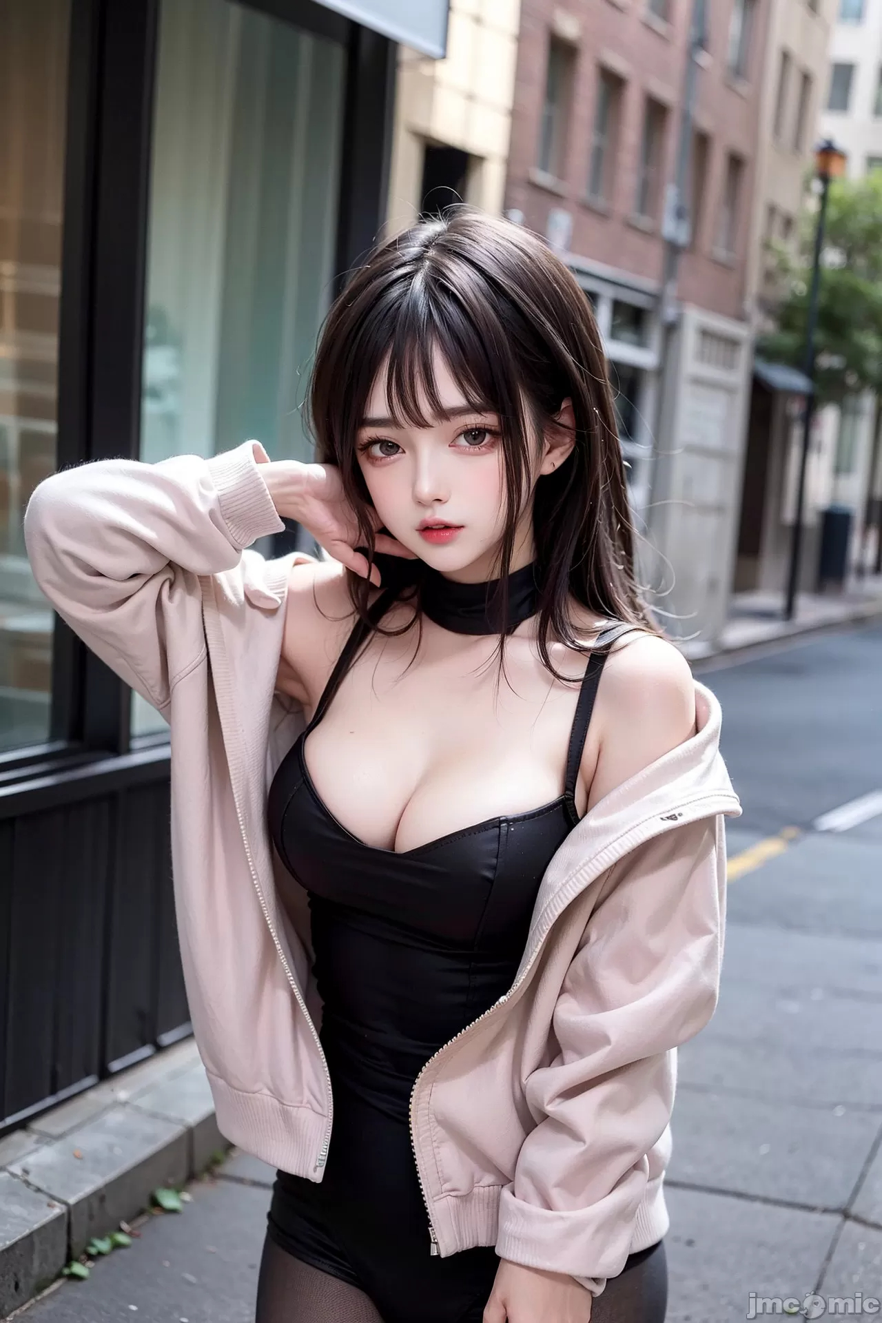 3D chinese girl