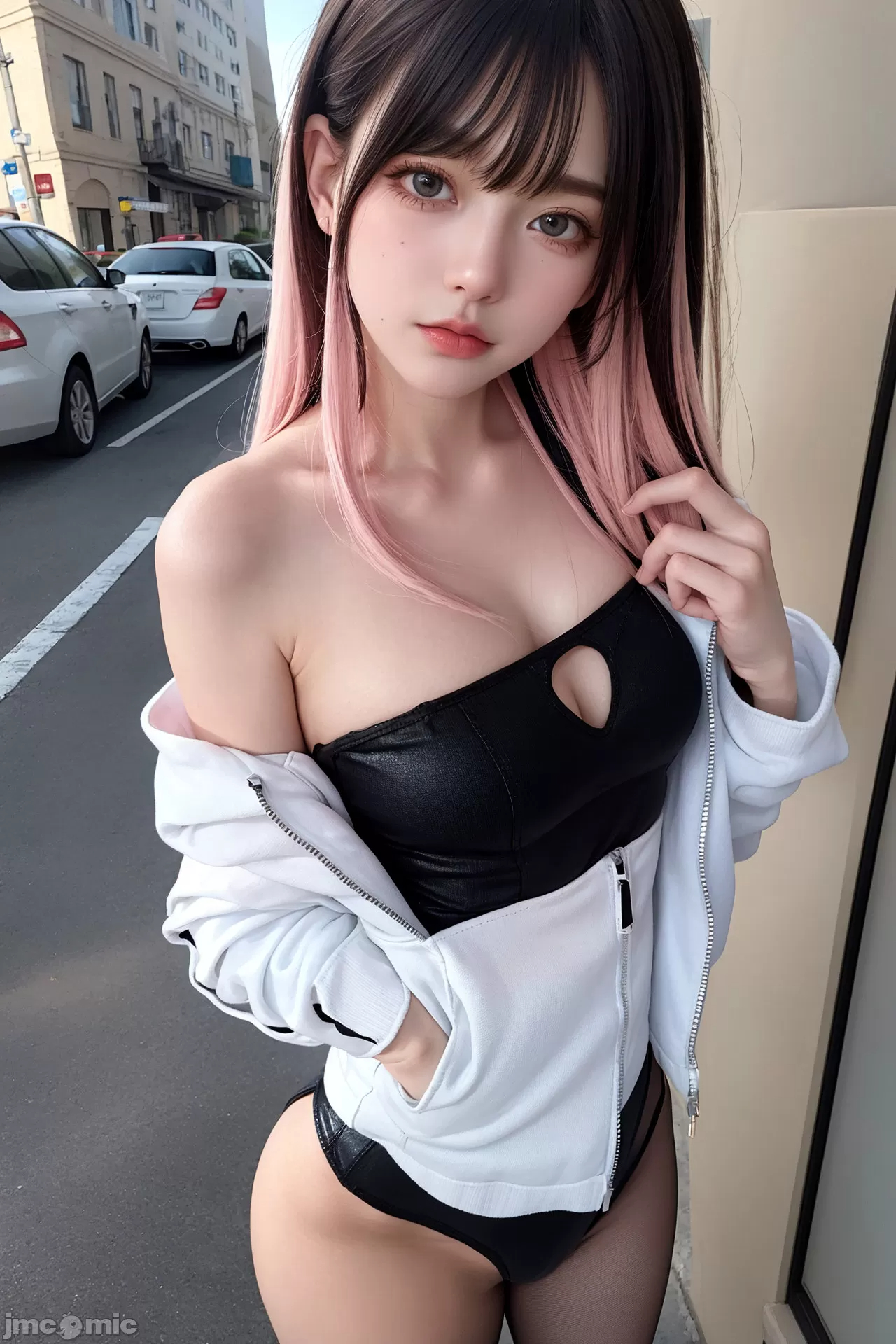 3D chinese girl
