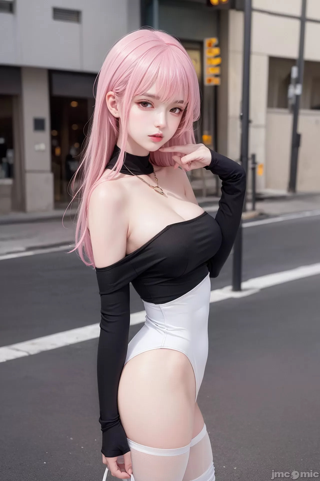 3D chinese girl