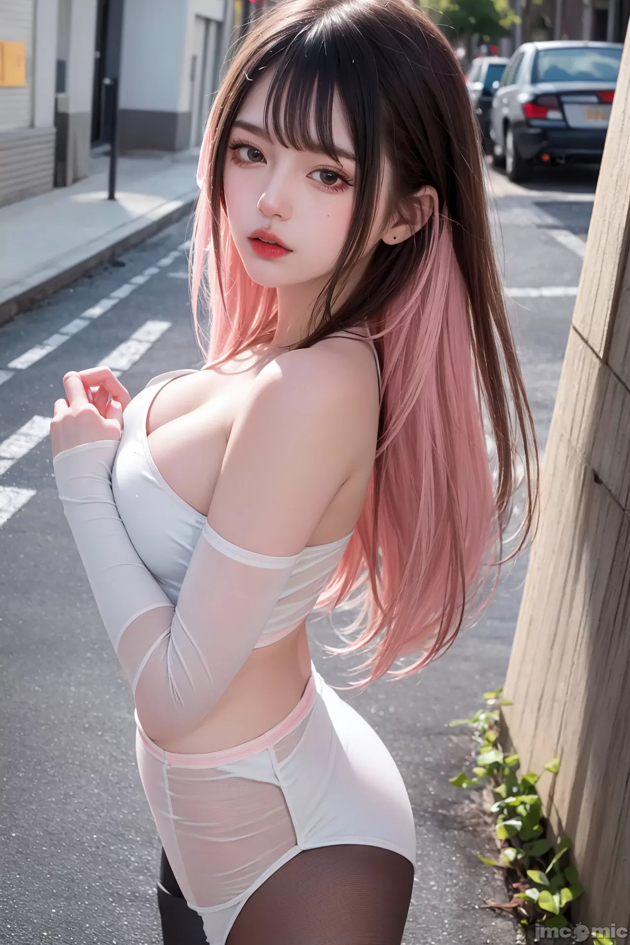 3D chinese girl