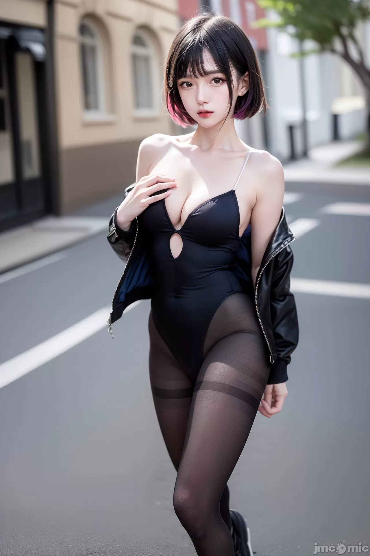 3D chinese girl