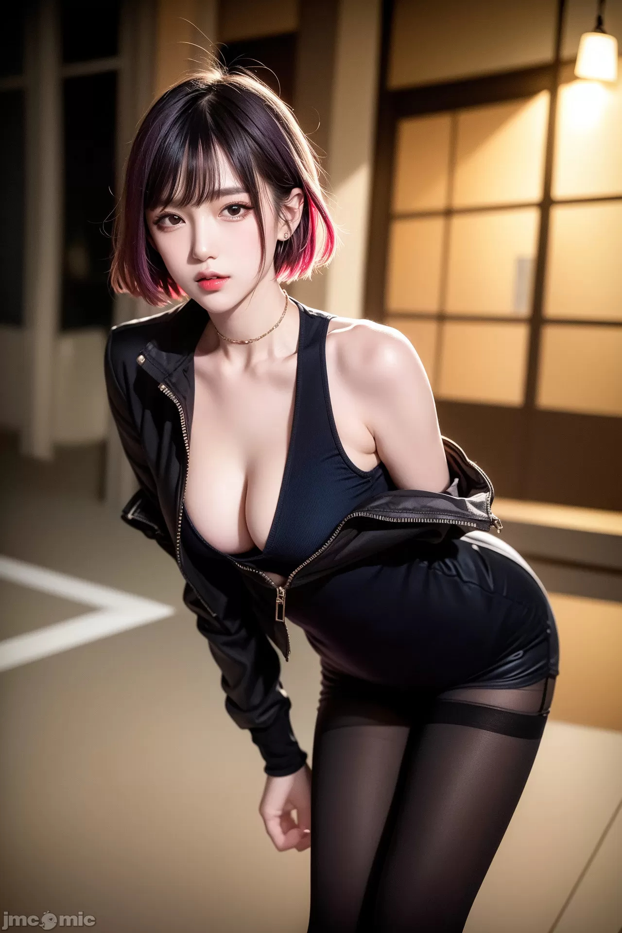 3D chinese girl