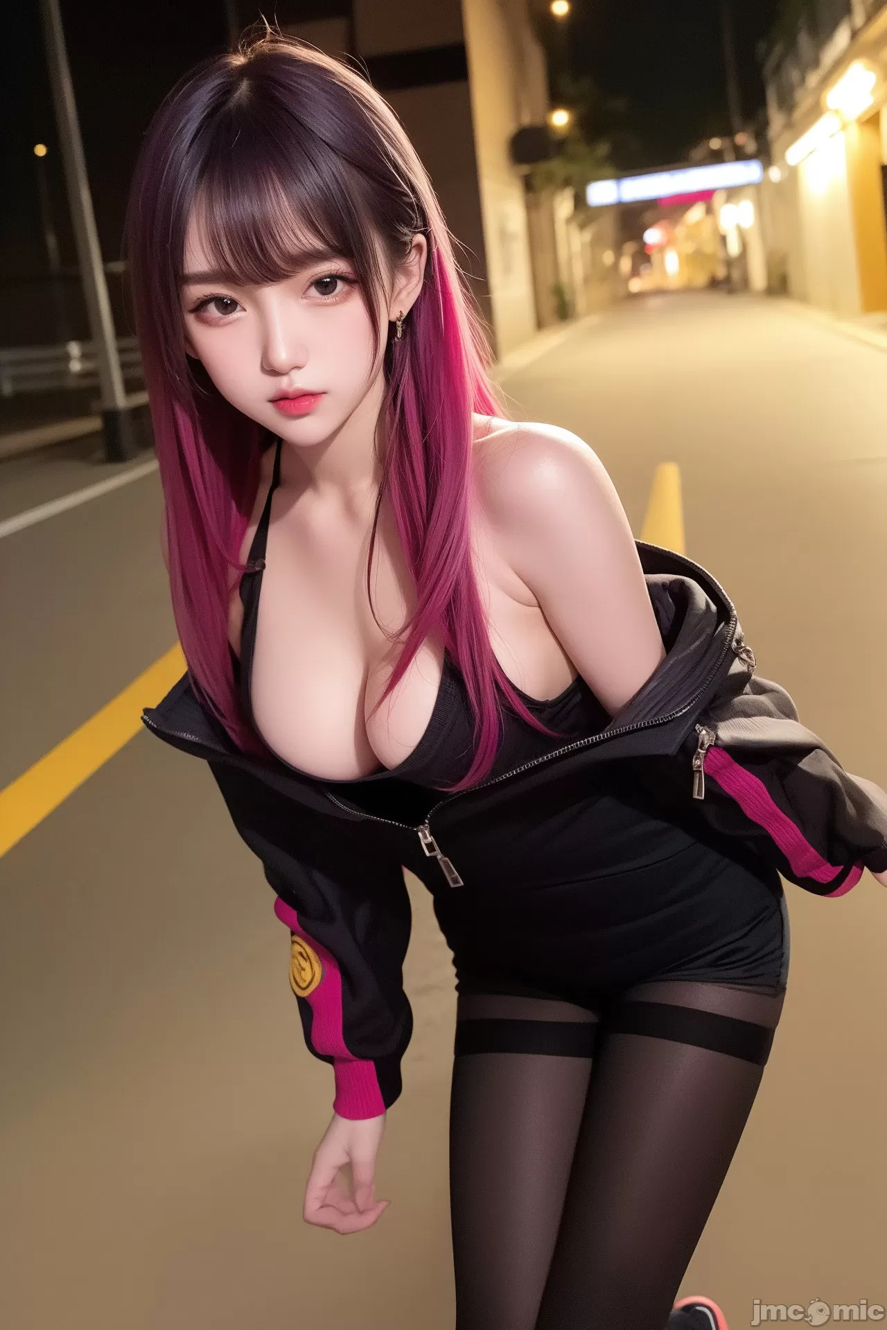 3D chinese girl