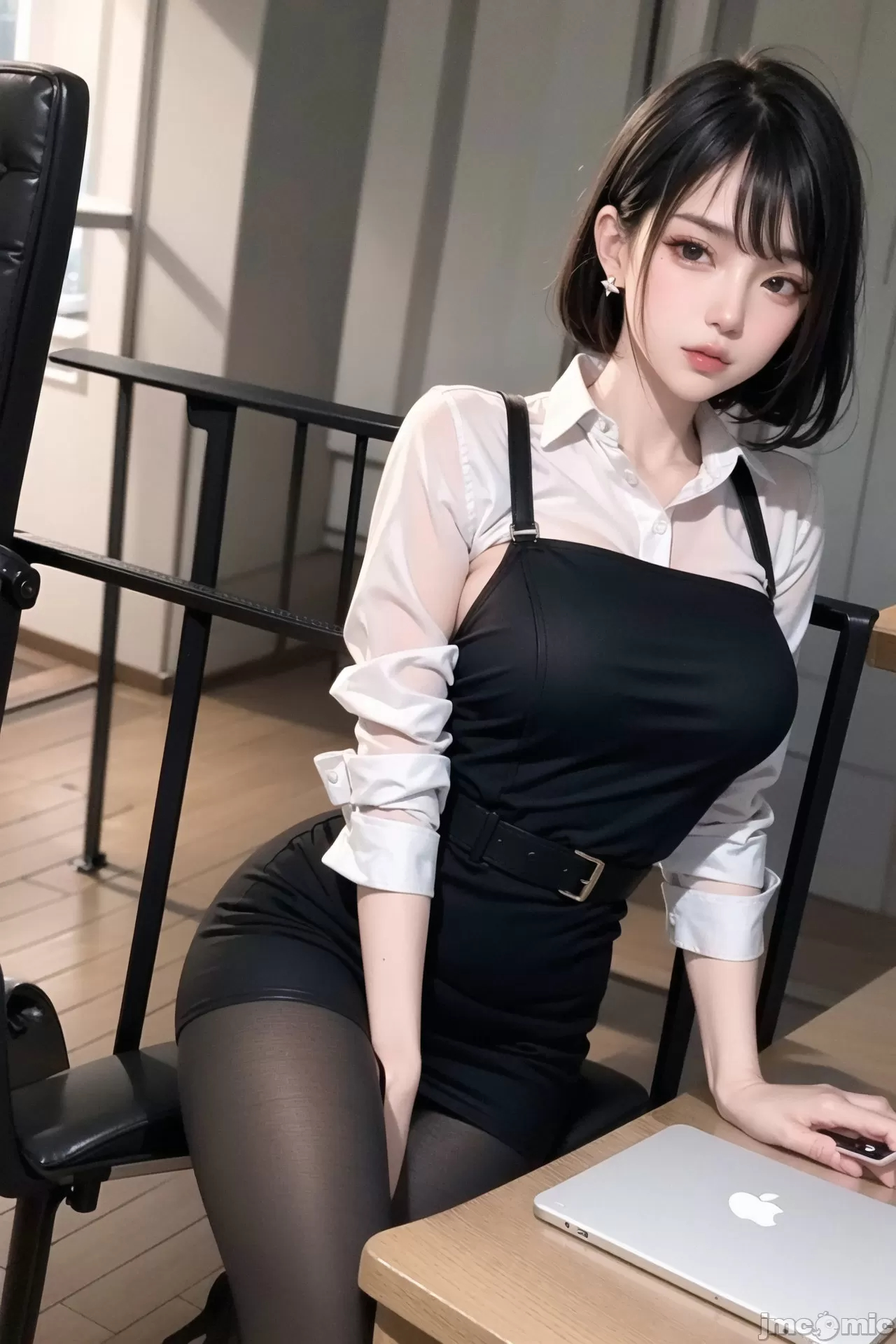 3D chinese girl