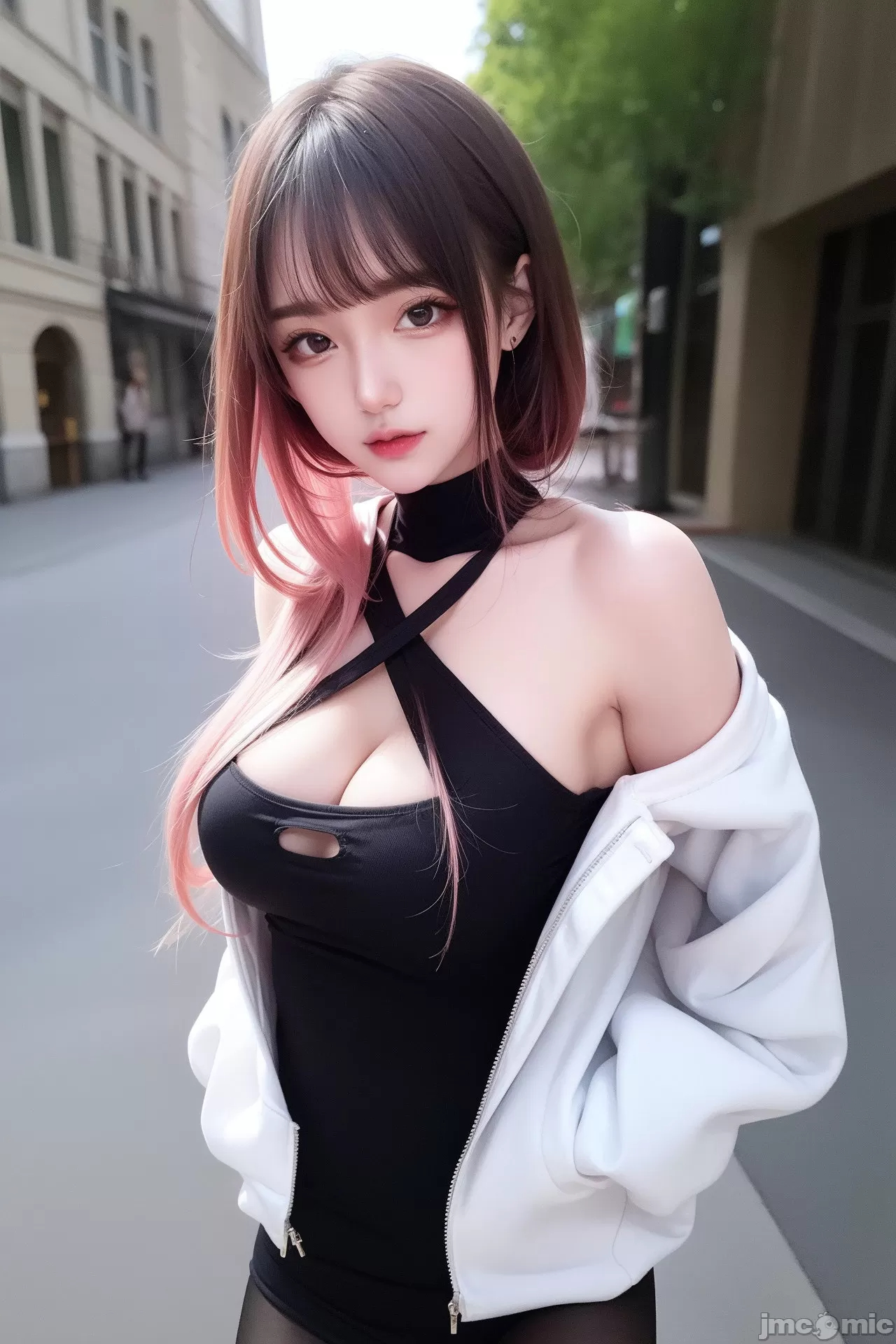 3D chinese girl