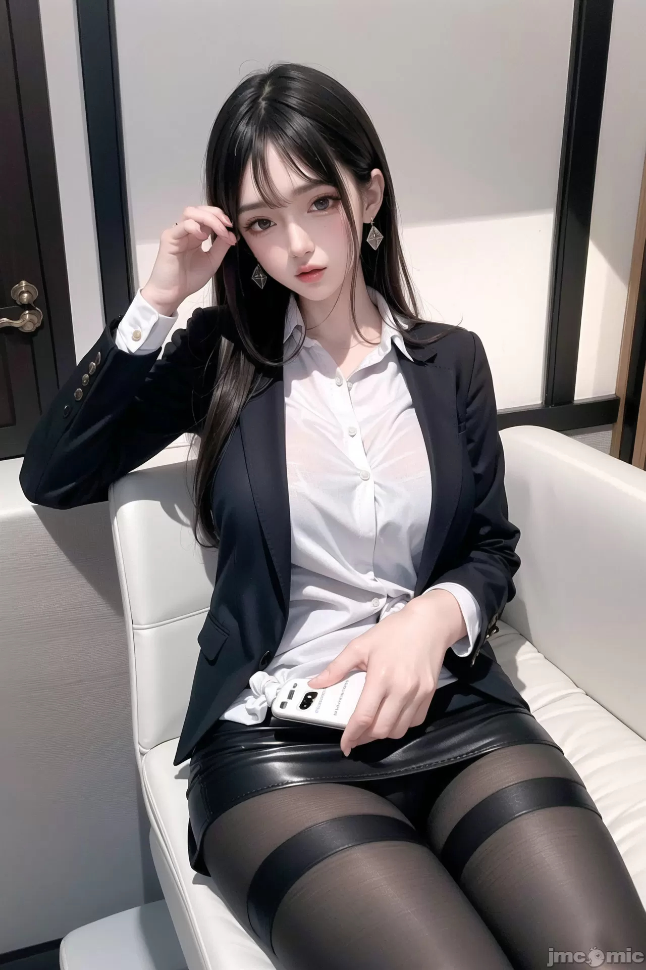 3D chinese girl