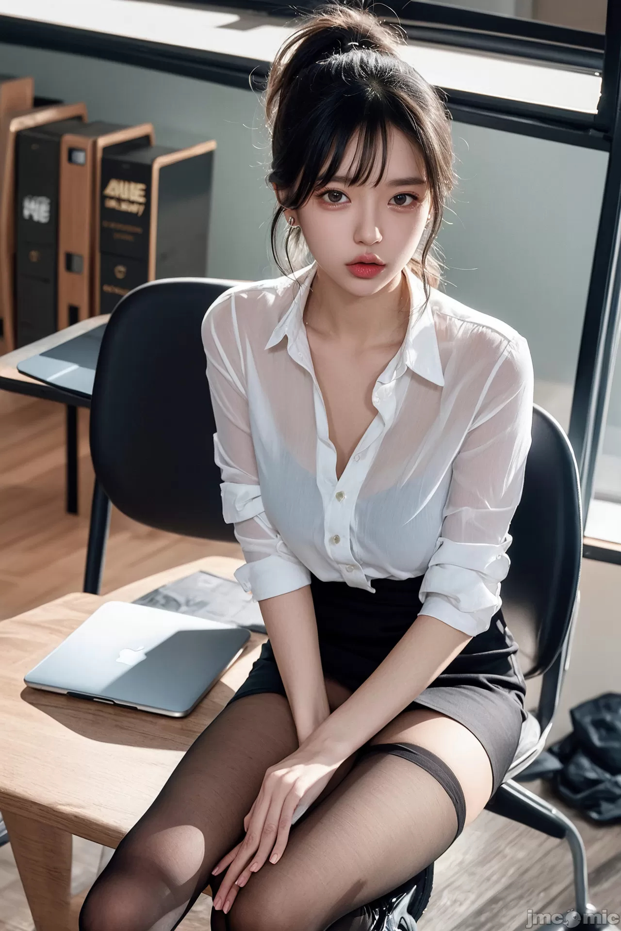 3D chinese girl