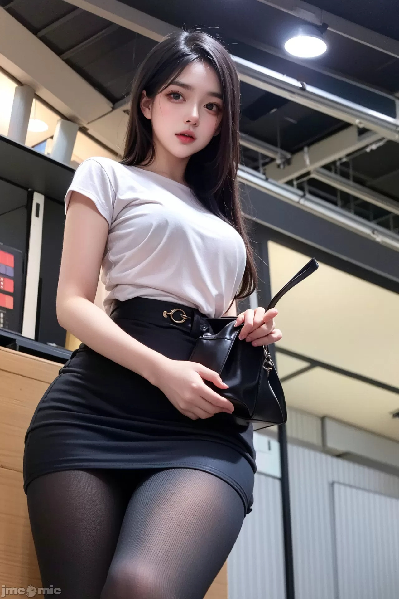 3D chinese girl
