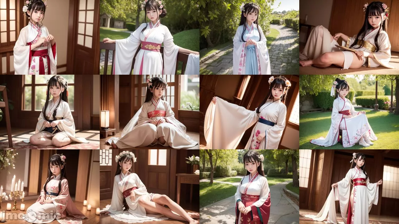 AI girl -Hanfu01