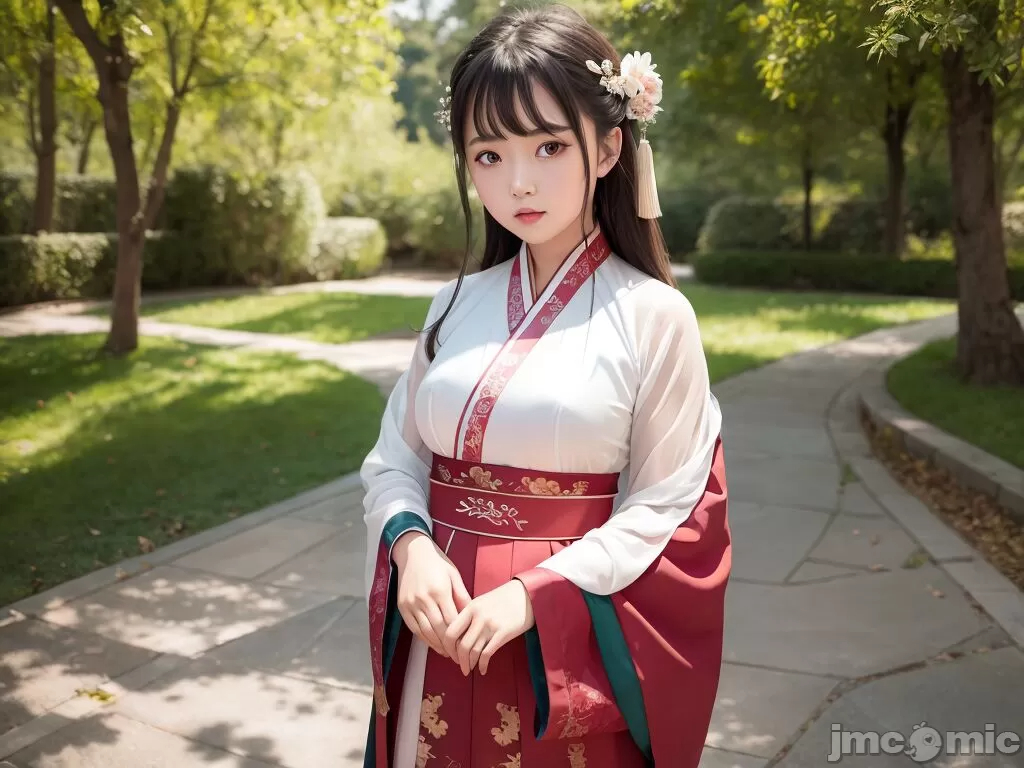 AI girl -Hanfu01