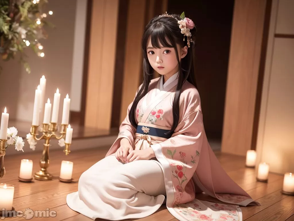 AI girl -Hanfu01