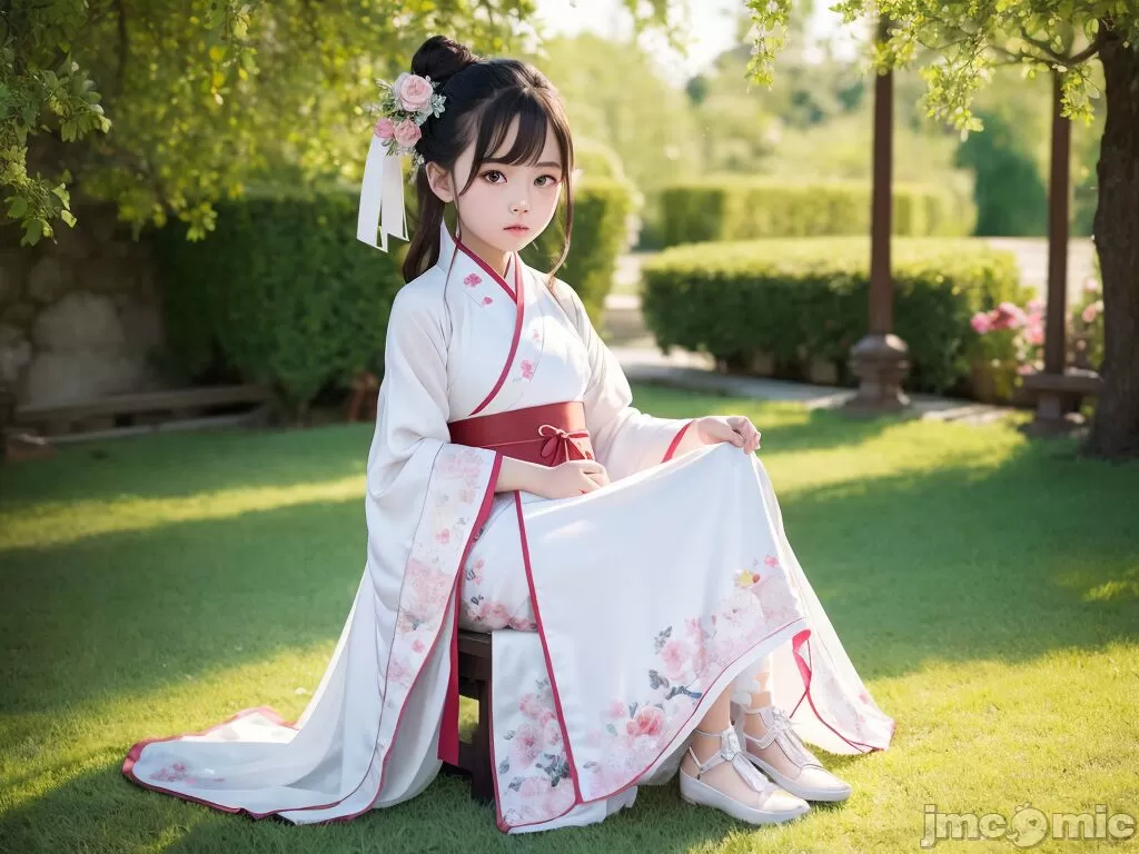 AI girl -Hanfu01