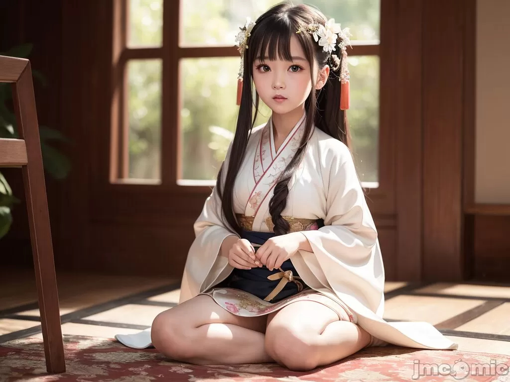 AI girl -Hanfu01
