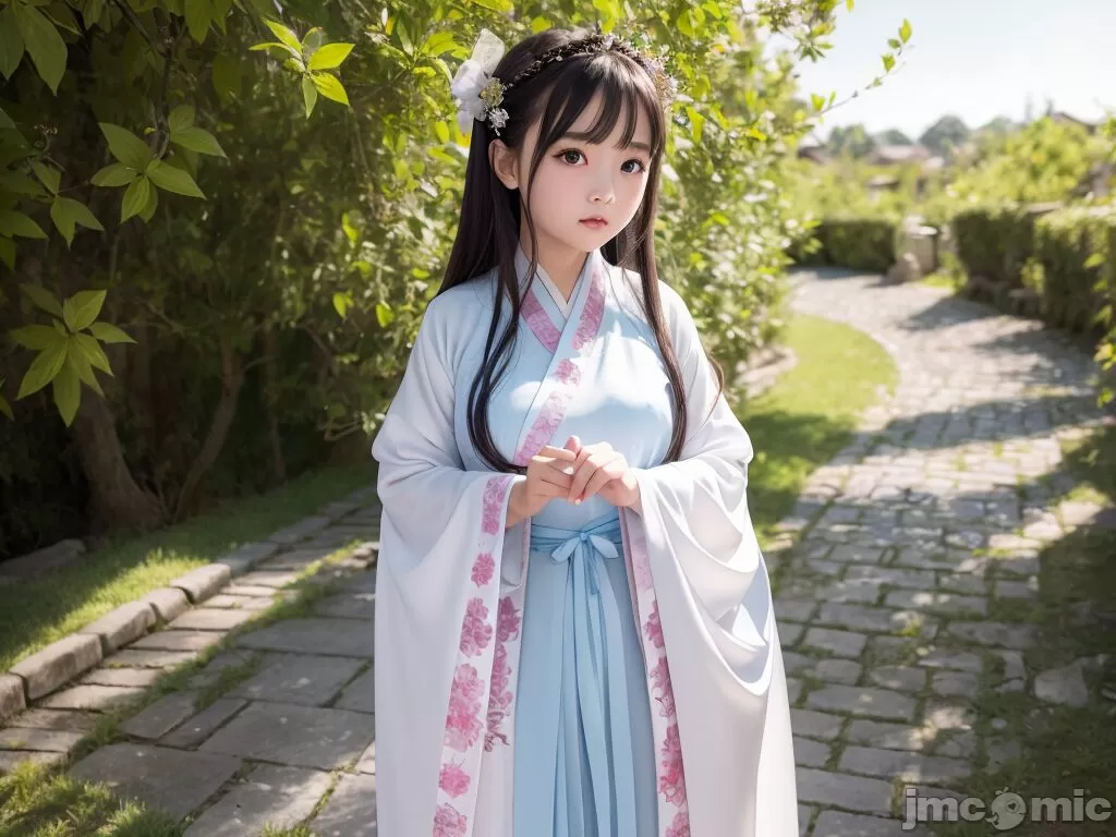 AI girl -Hanfu01