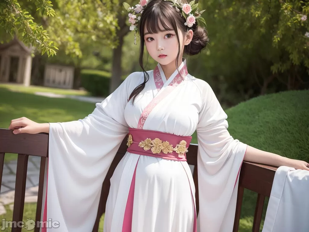 AI girl -Hanfu01