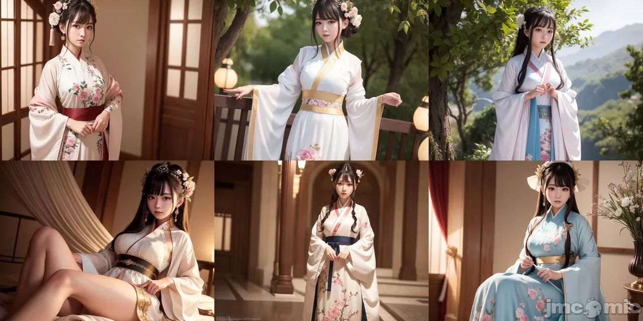 AI girl -Hanfu01