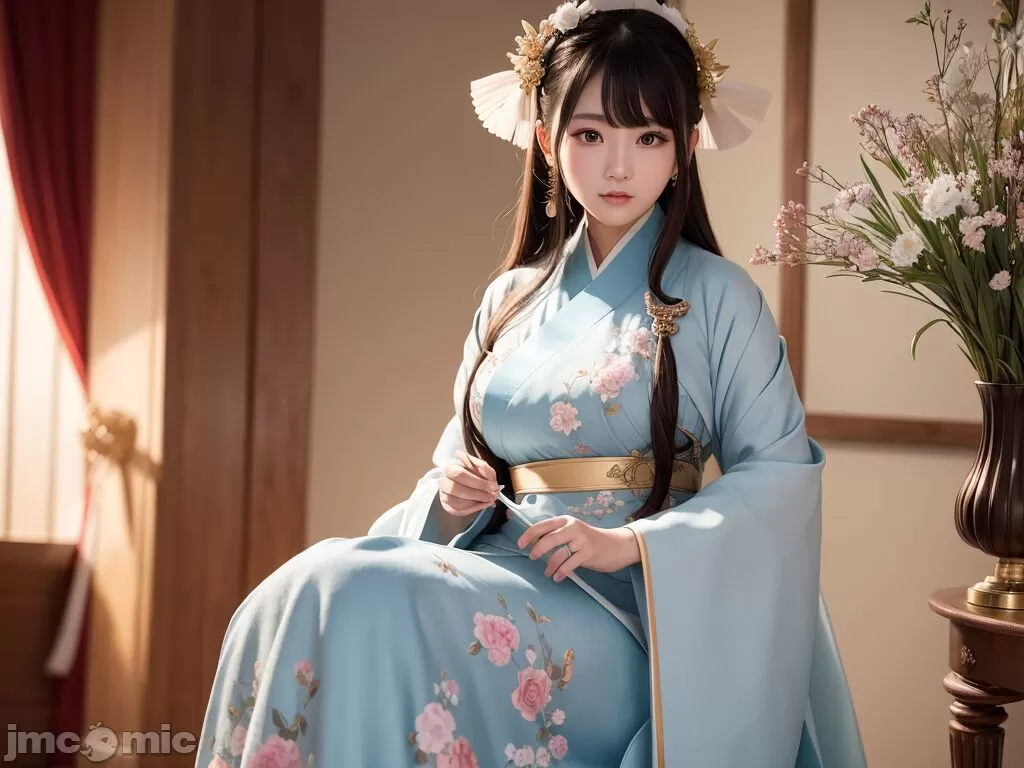 AI girl -Hanfu01