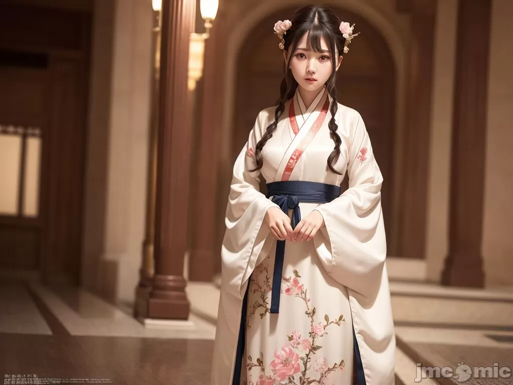 AI girl -Hanfu01