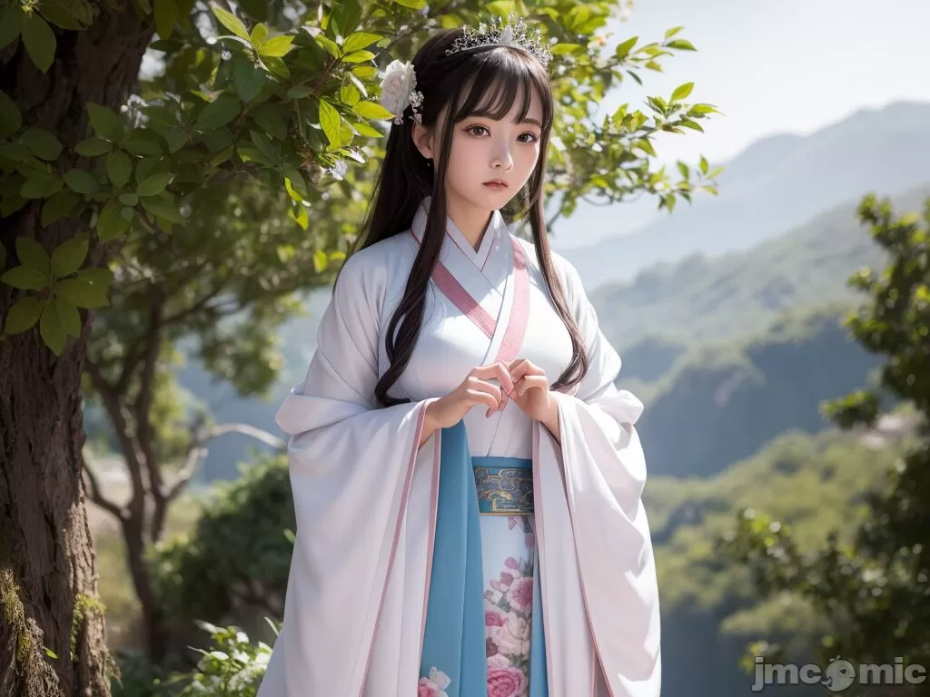 AI girl -Hanfu01