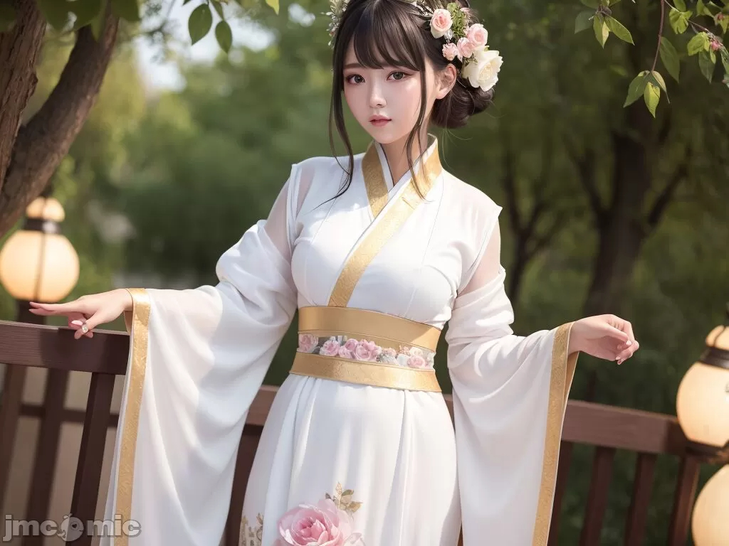 AI girl -Hanfu01
