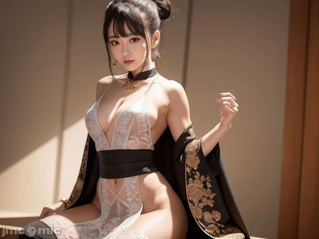 AI girl -Hanfu01