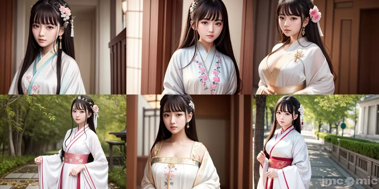 AI girl -Hanfu01