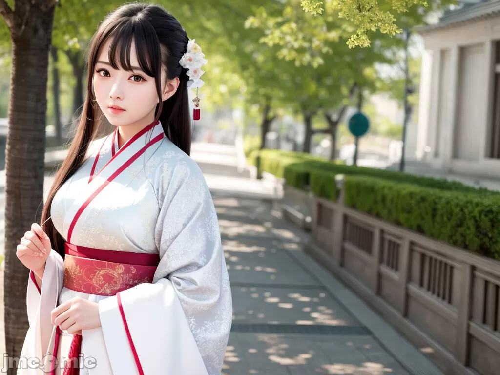 AI girl -Hanfu01