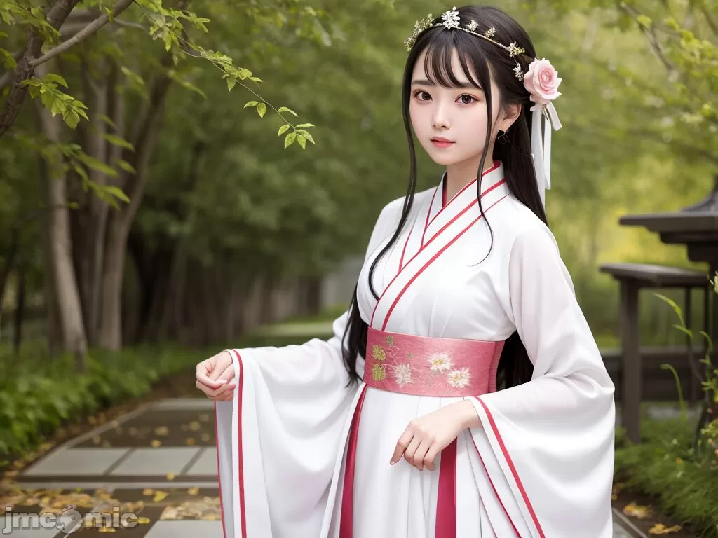 AI girl -Hanfu01