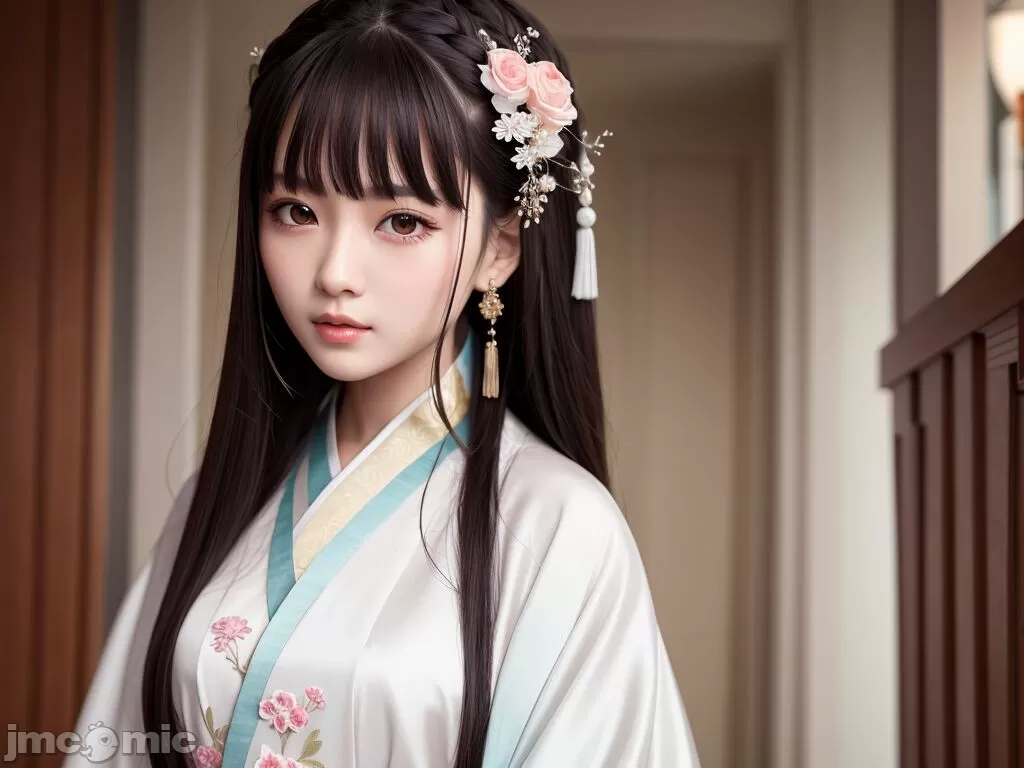 AI girl -Hanfu01