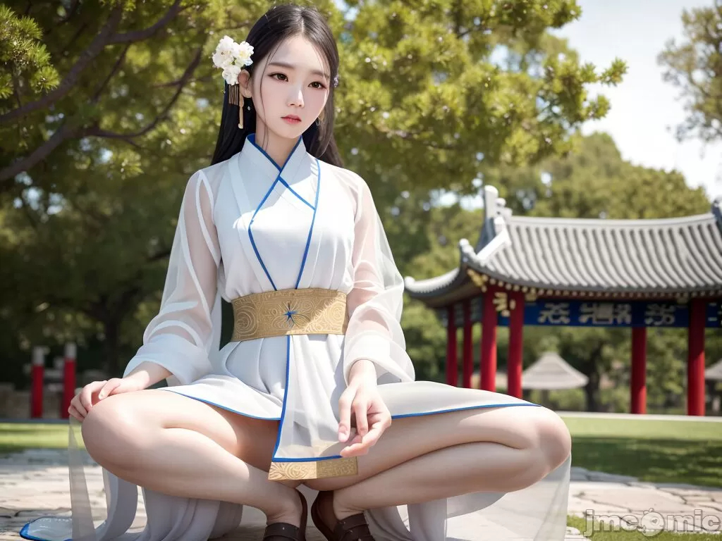 AI girl -Hanfu01