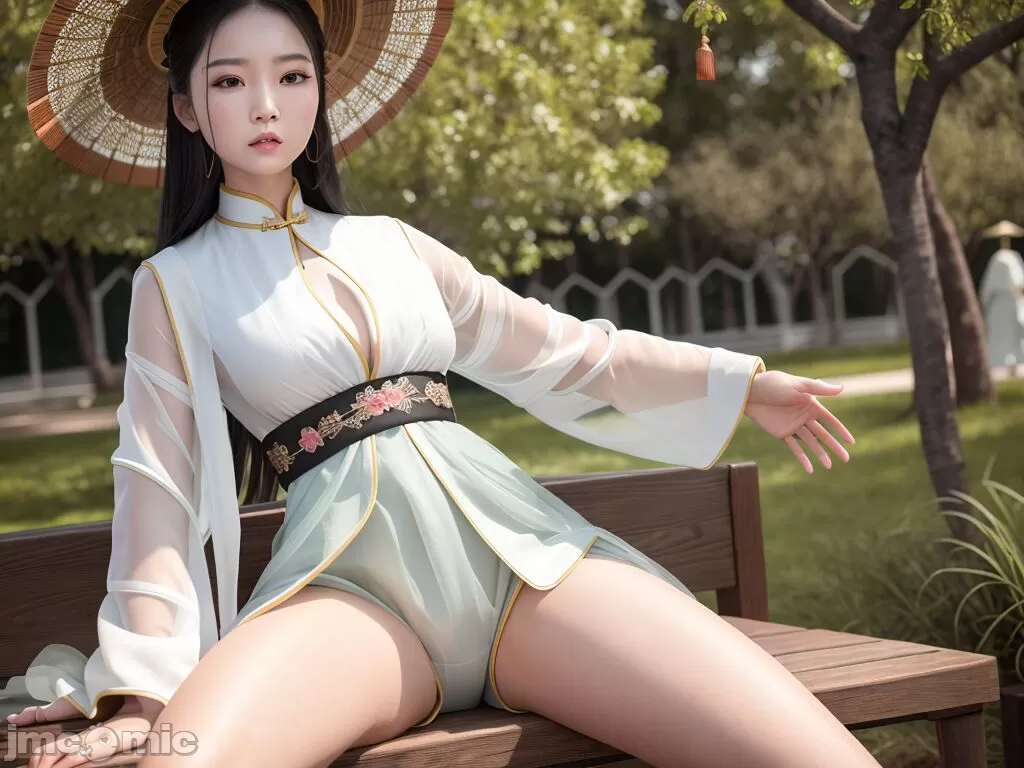AI girl -Hanfu01