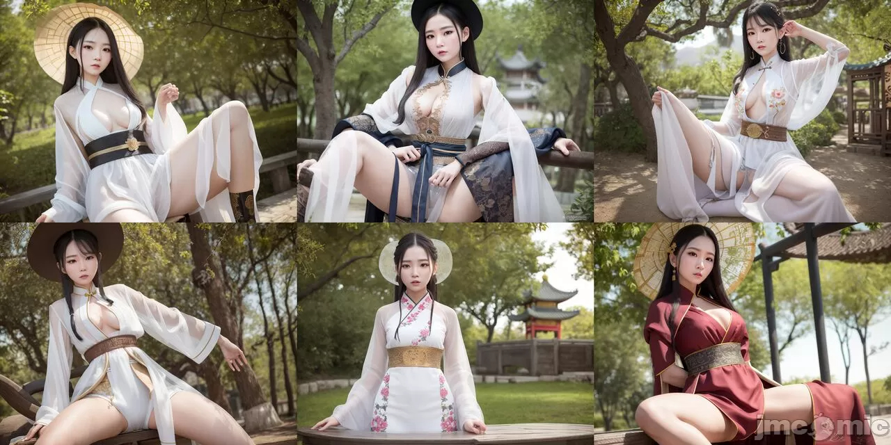 AI girl -Hanfu01