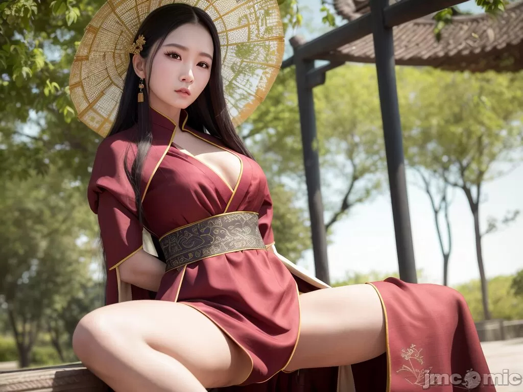 AI girl -Hanfu01
