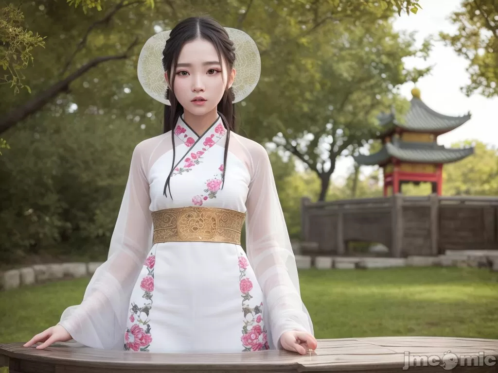 AI girl -Hanfu01