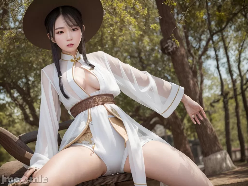 AI girl -Hanfu01