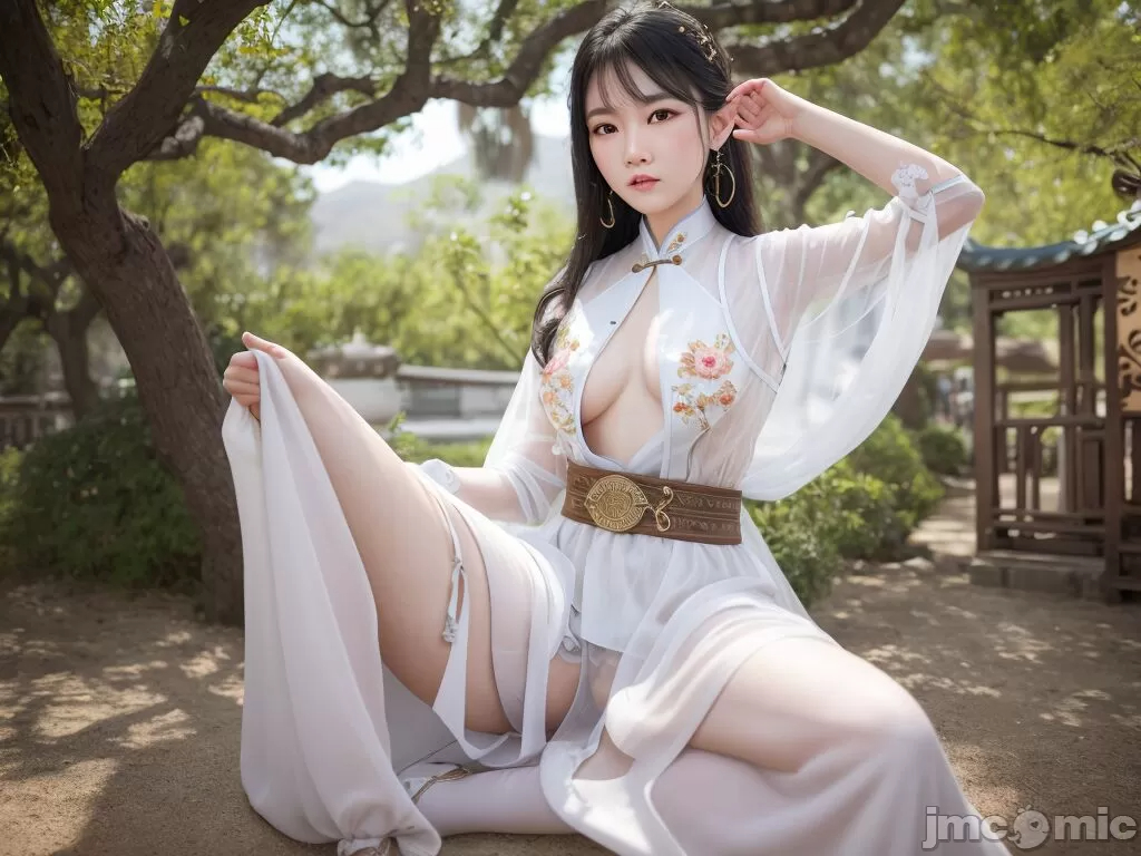 AI girl -Hanfu01