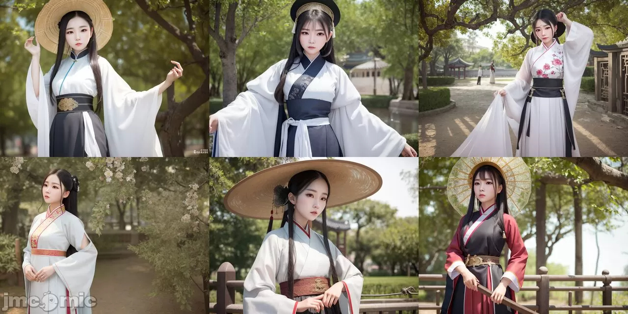 AI girl -Hanfu01