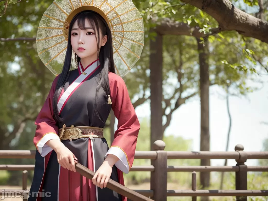 AI girl -Hanfu01