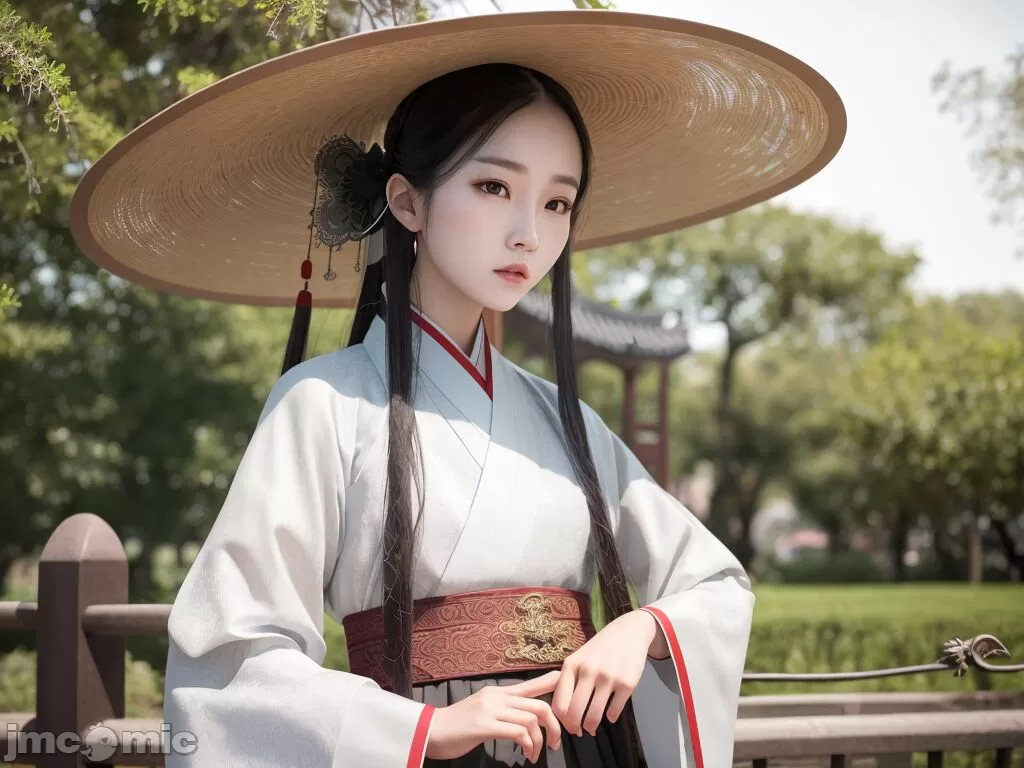 AI girl -Hanfu01