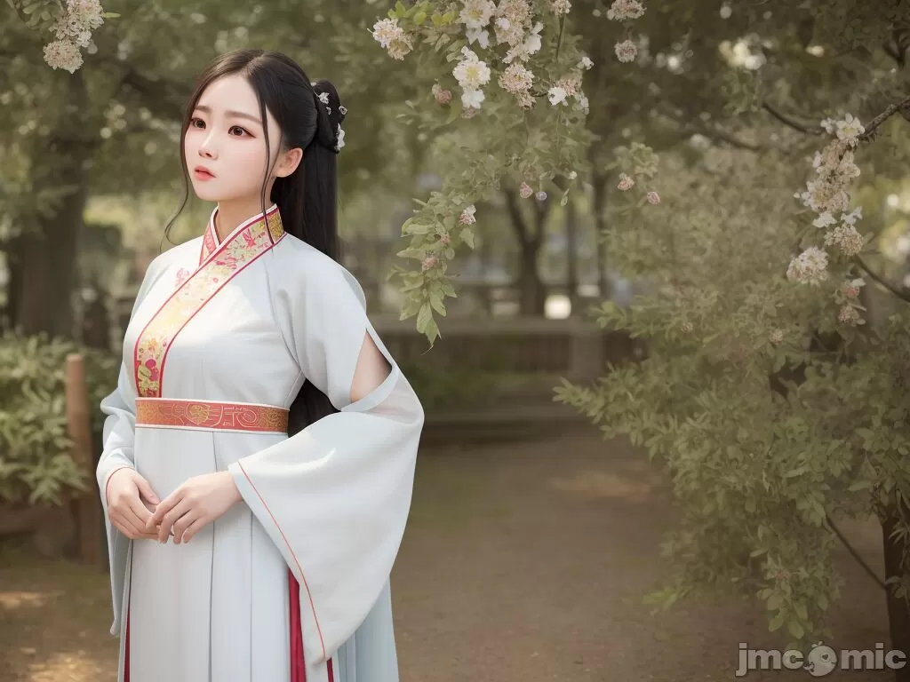 AI girl -Hanfu01