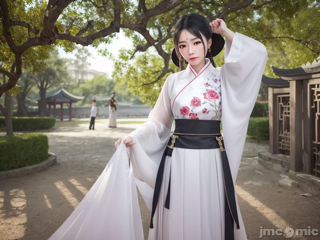 AI girl -Hanfu01