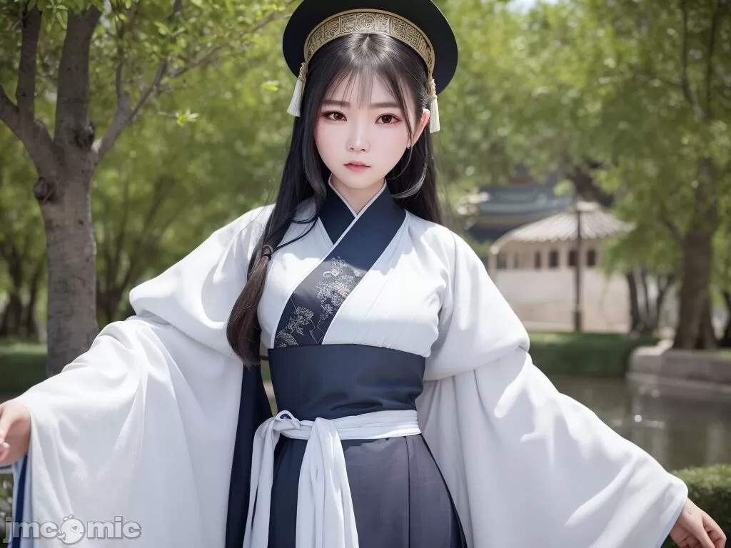 AI girl -Hanfu01