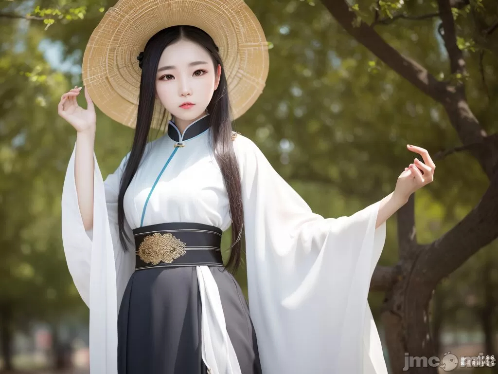 AI girl -Hanfu01